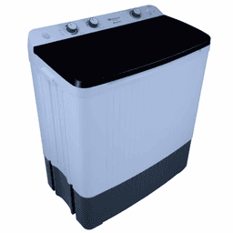 Dawlance | DW 6550  Glass Lid | Twin Tub Semi Automatic Black/Grey | 8 KG Washing Machine | 2