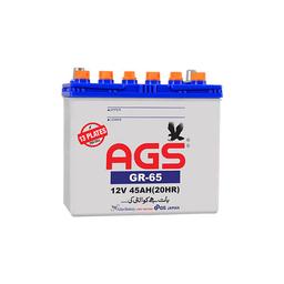 AGS | GR 65 Battery | For 1300cc To 1600cc 1