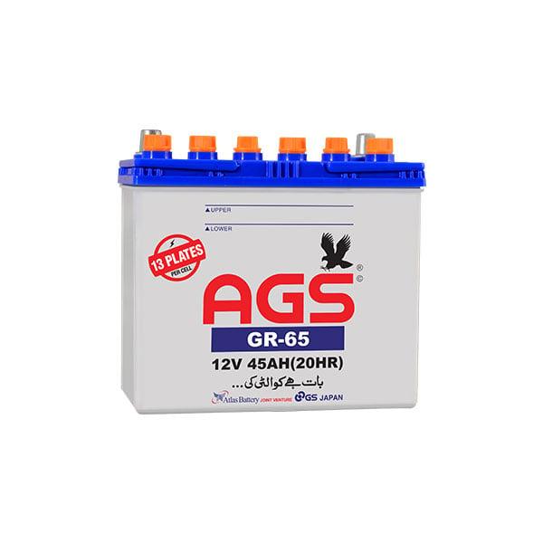 AGS | GR 65 Battery | For 1300cc To 1600cc