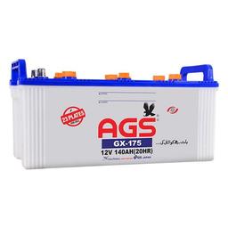 AGS | GX 175 Battery | UPS 23 Plates 140 Ampere 1