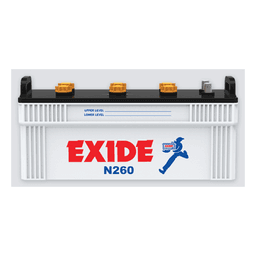 Exide | N260 Battery | 33 Plates - 200 Amperes 1