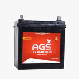 AGS | MF 50 Maintenance Free Battery | For 1000cc To 1800cc 1