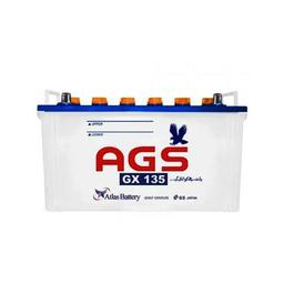 AGS | GX 135 Battery | 19 Plates 105 Ampere 1