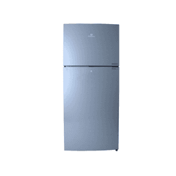 Dawlance | 9193LF Chrome Pro HAIRLINE Silver | 18 CF Refrigerator 1