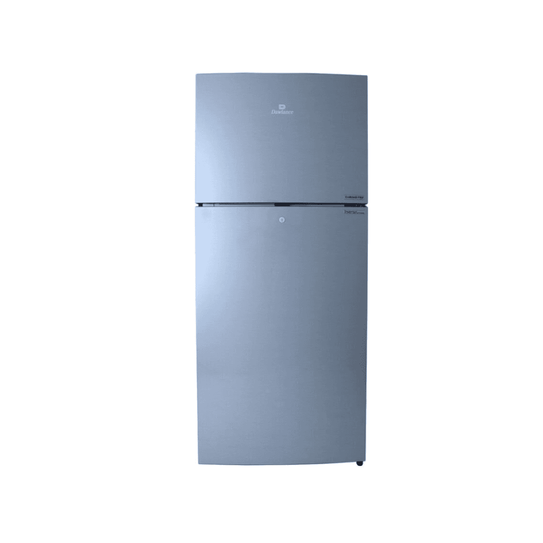 Dawlance | 9193LF Chrome Pro HAIRLINE Silver | 18 CF Refrigerator