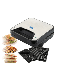 Anex | AG-2047 | Deluxe Sandwich Maker 1