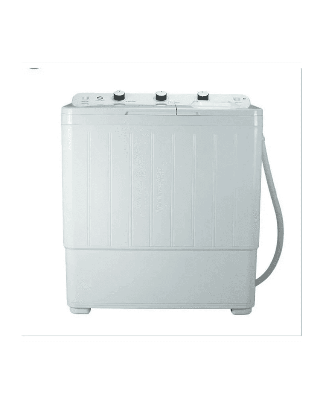 Pel | PWM-1050 Semi Automatic Twin Tub | Washing Machine