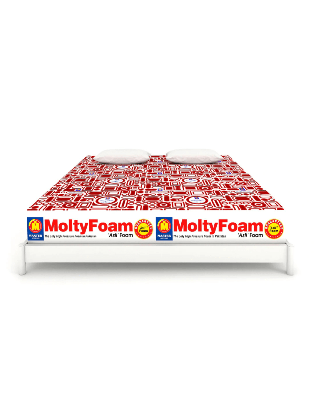 Master MoltyFoam Mattress | Single Bed 78*42 inch | 4″ Height