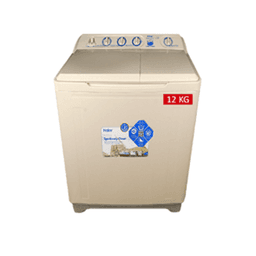 Haier | HWM 120-AS MW Twin Tub | 12 KG Washing Machine 1