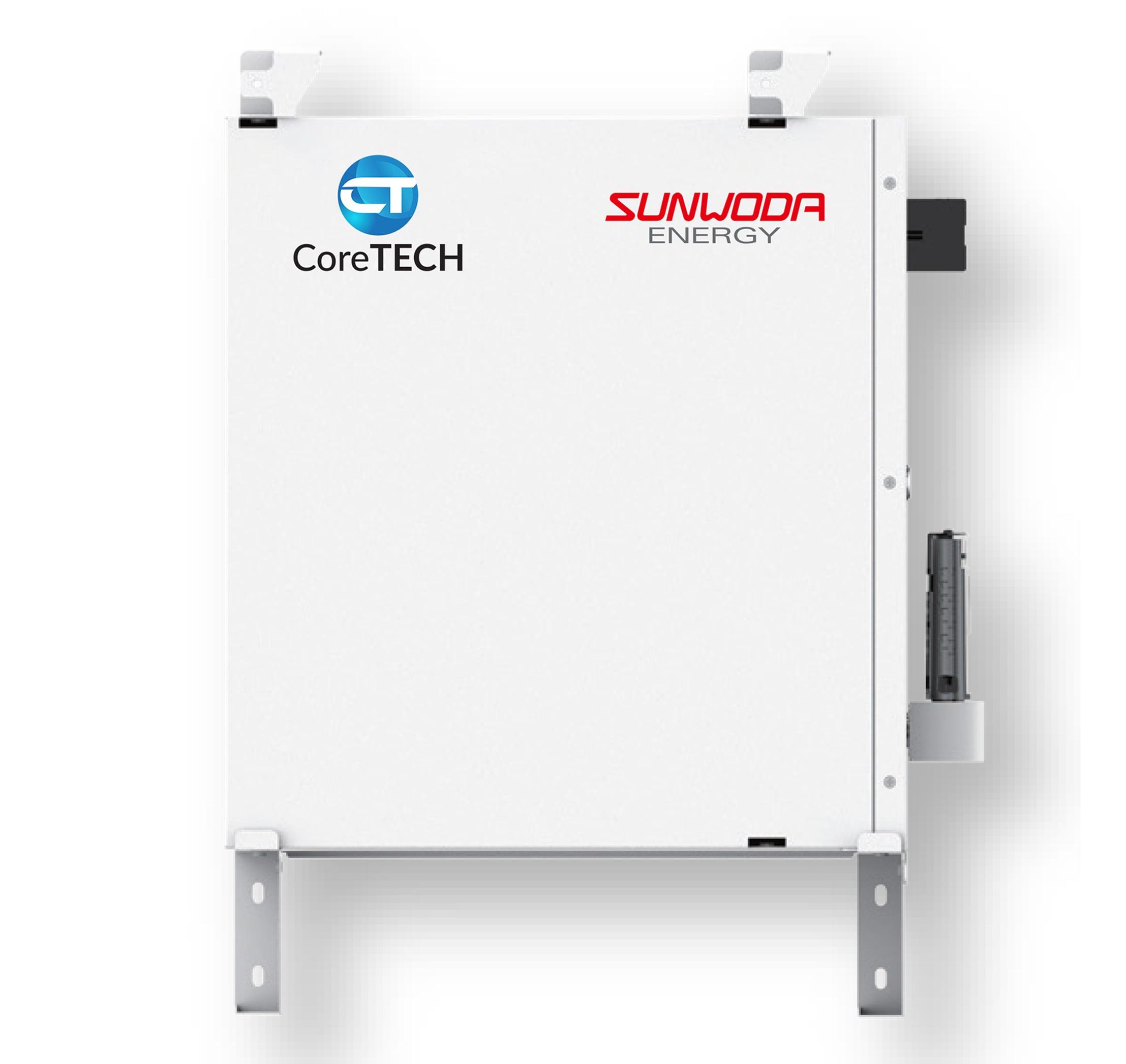 CoreTECH X Sunwoda 5.12kWh Lithium-ion Battery