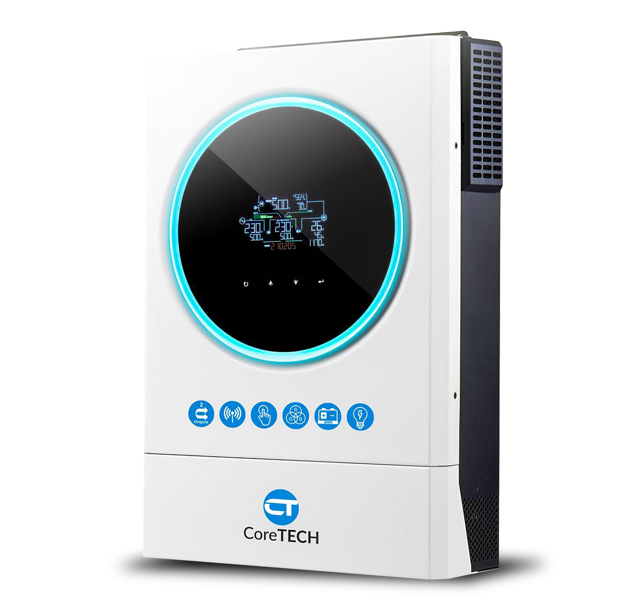 CoreTECH PV8000 6.2KW Hybrid inverter