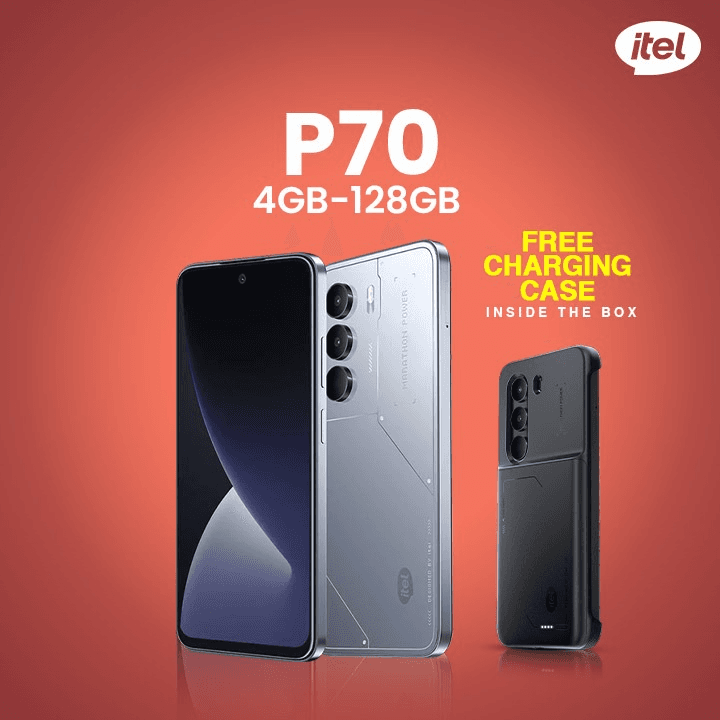 Itel P70 | 4GB-128 | GB