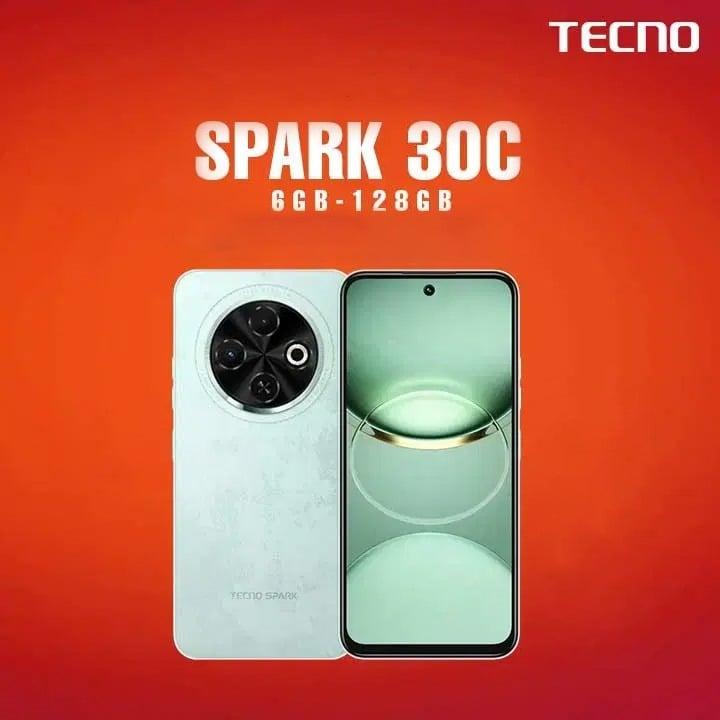 Tecno Spark 30C | 6GB-128 GB