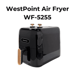 Westpoint Healthy with No Oil WF-5255 Air Fryer  1