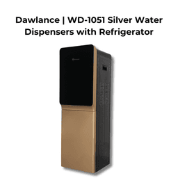 Dawlance Water Dispenser WD-1051 GBR  With Refrigerator 1
