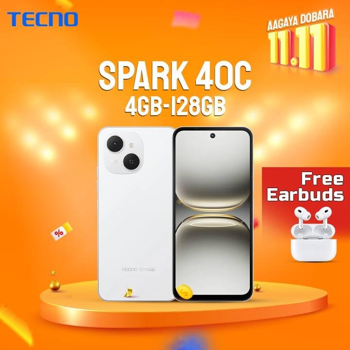 Tecno Spark 40C | 4GB-128GB | 