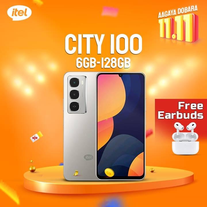 Itel City 100 | 6GB-128GB |