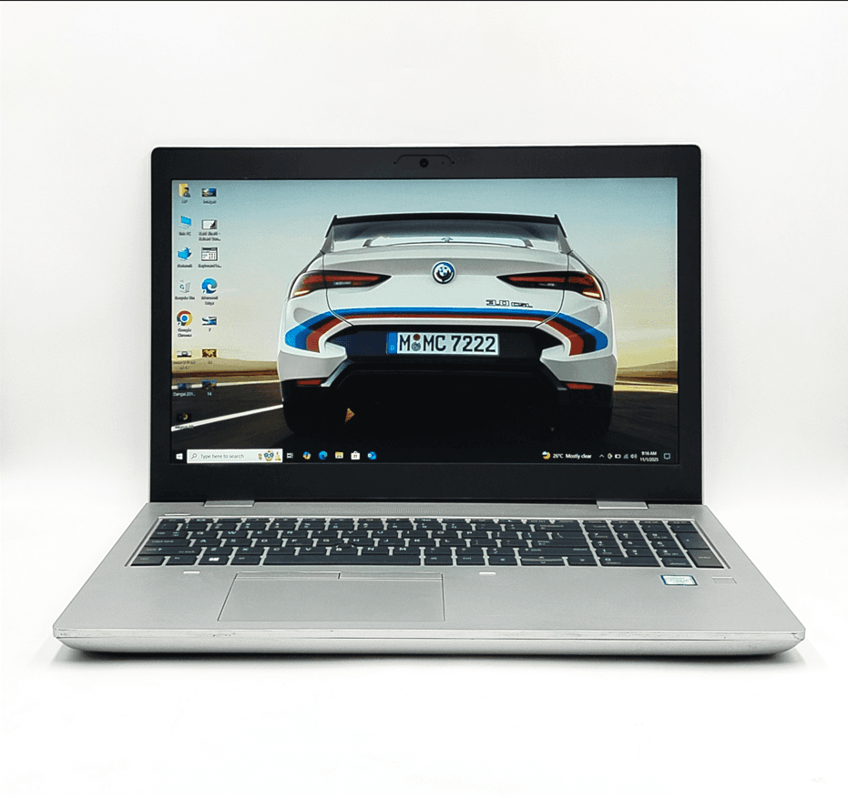 HP ProBook 650 G4 | i7-8th Gen | 8GB RAM | 256GB SSD | 15.6" Display.