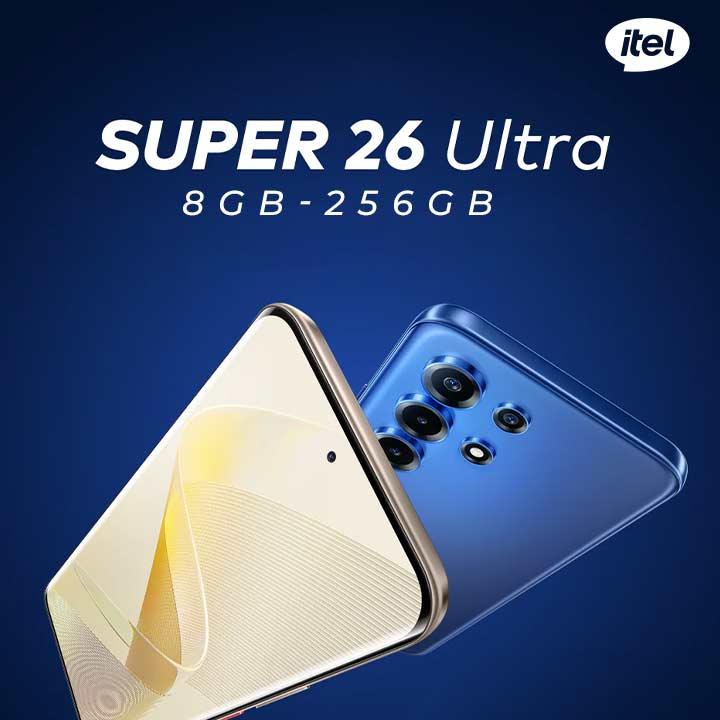Itel Super S26 Ultra | 8GB-256GB |