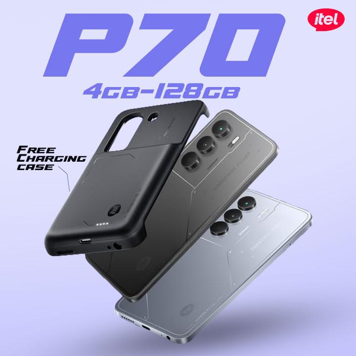 Itel P70 | 4GB-128 gb |