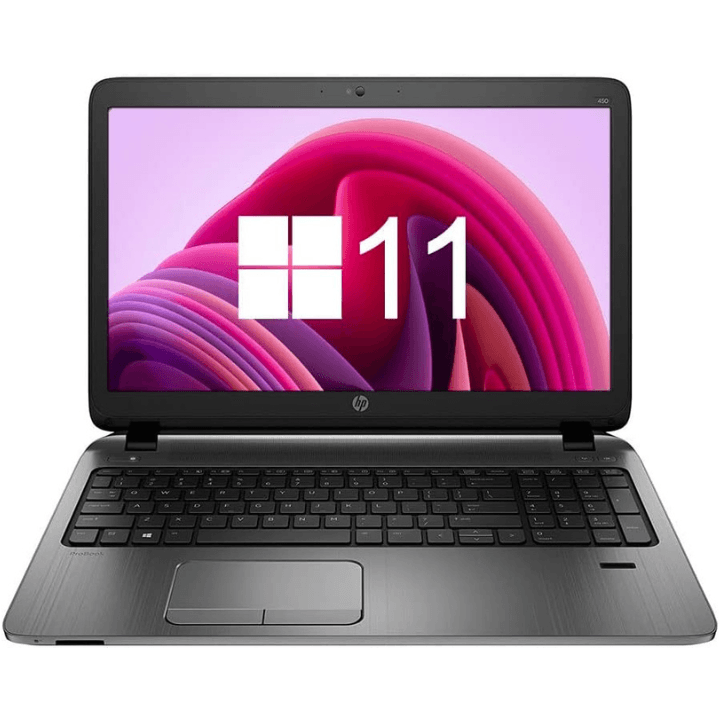 HP Probook 450 G1 | i5-4th Generation | 8GB | 128GB M.2 SSD| 15" FHD