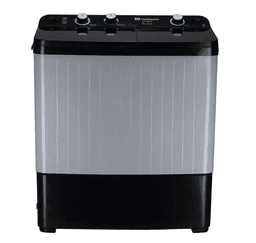 Dawlance | DW 7500 Glass Lid | Twin Tub Semi Automatic | Black / Grey | 10 KG Washing Machine 1
