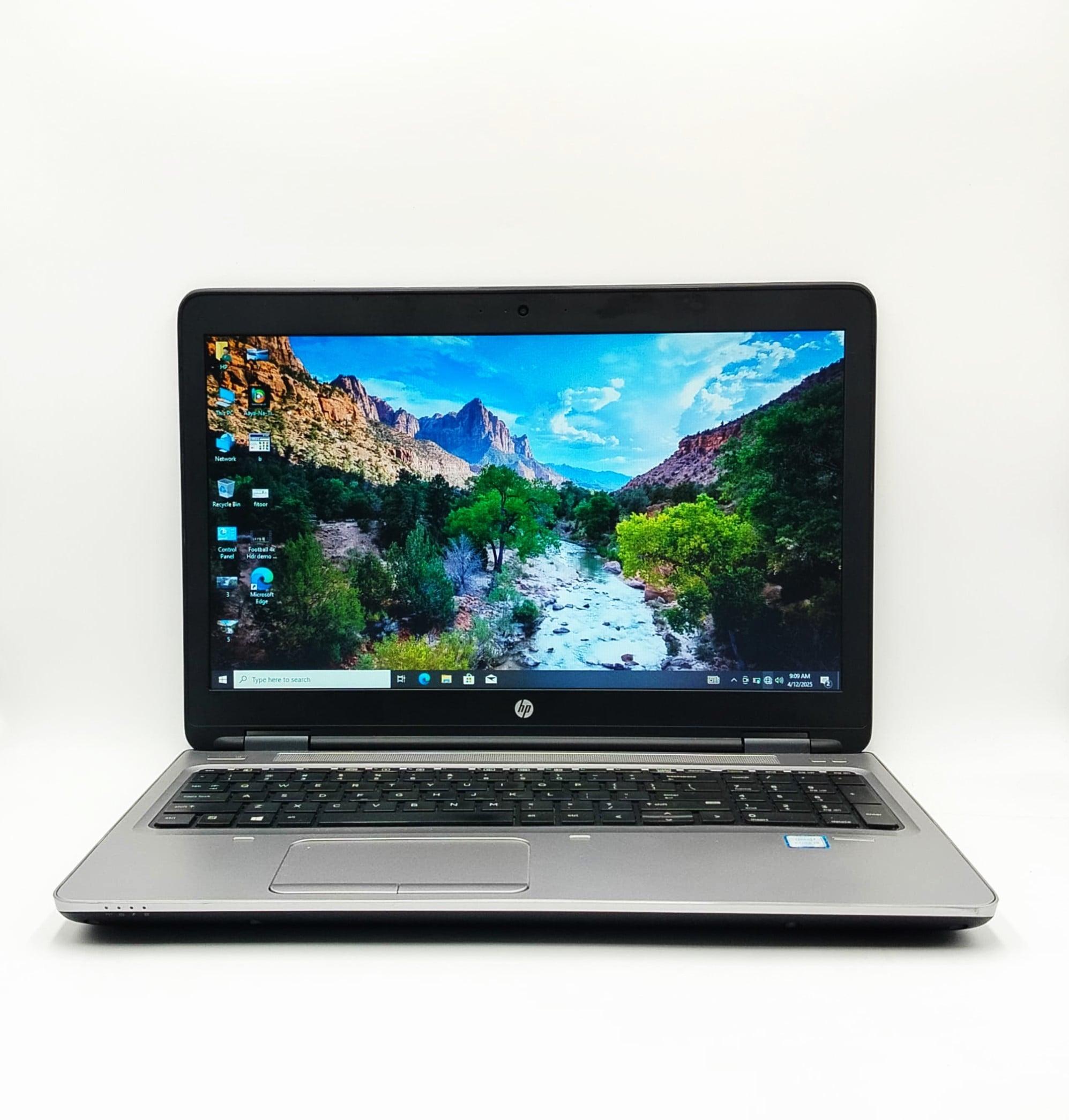 HP ProBook 650 G2 | i5-6th Gen | 8GB RAM | 256GB SSD | 15.6" Display.