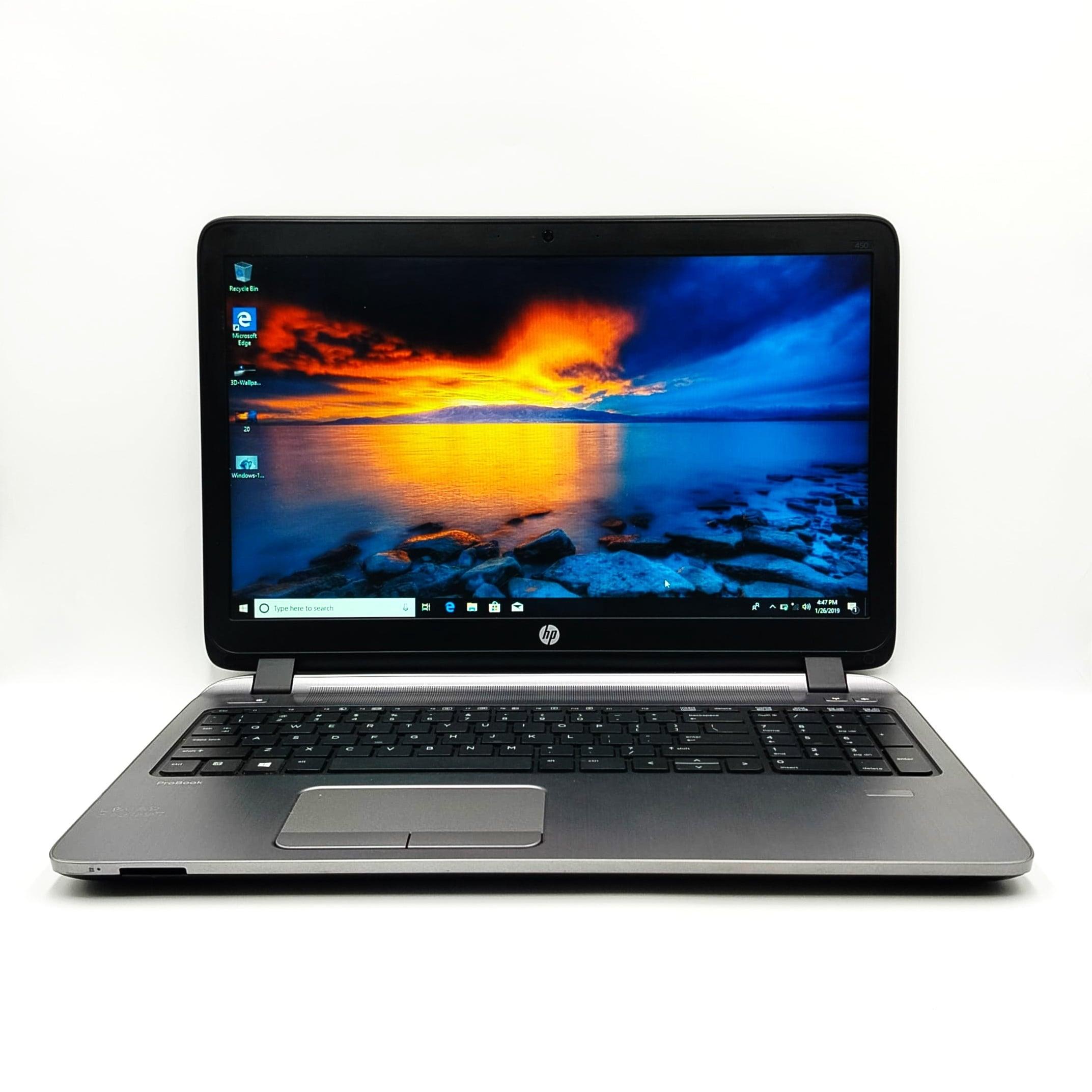HP ProBook 450 G3 | i5-6th Gen | 8GB RAM | 256GB SSD | 15.6" Display 