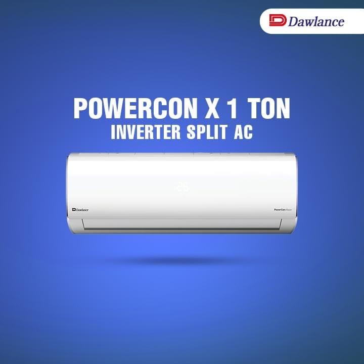 Dawlance | Powercon X 1 Ton T3 Inverter Split AC |