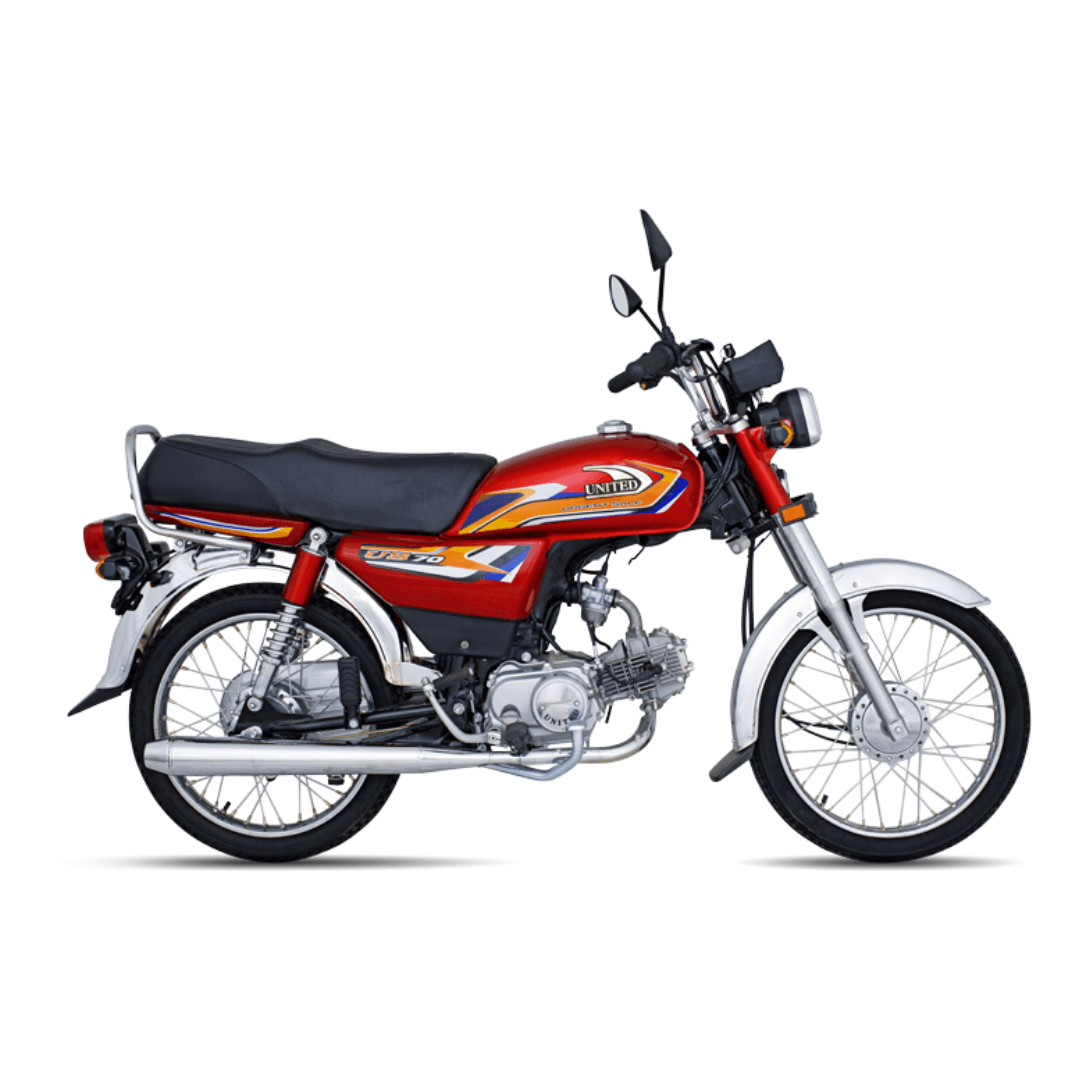 United  | 70 CC | Motorbike