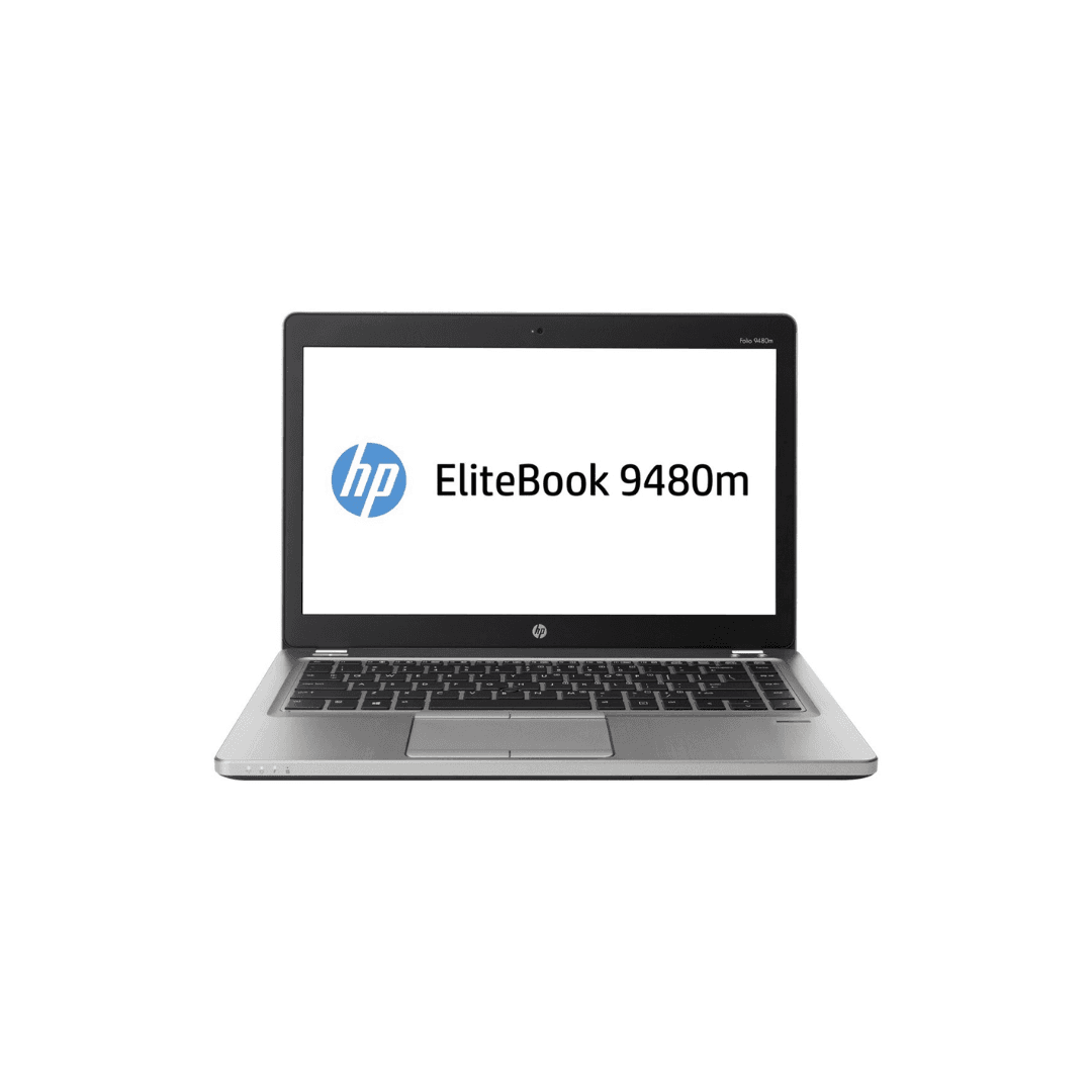 HP Elitebook Folio 9480m | Core i5 4th GENERATION  | 8GB Ram | 120 Gb SSD 