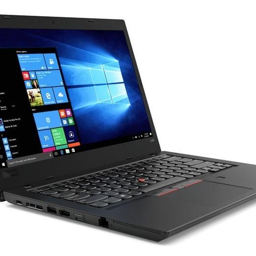Lenovo ThinkPad L480 Laptop | i5-8250U| 8 GB | 256 GB NVME | 14.0"FHD Screen