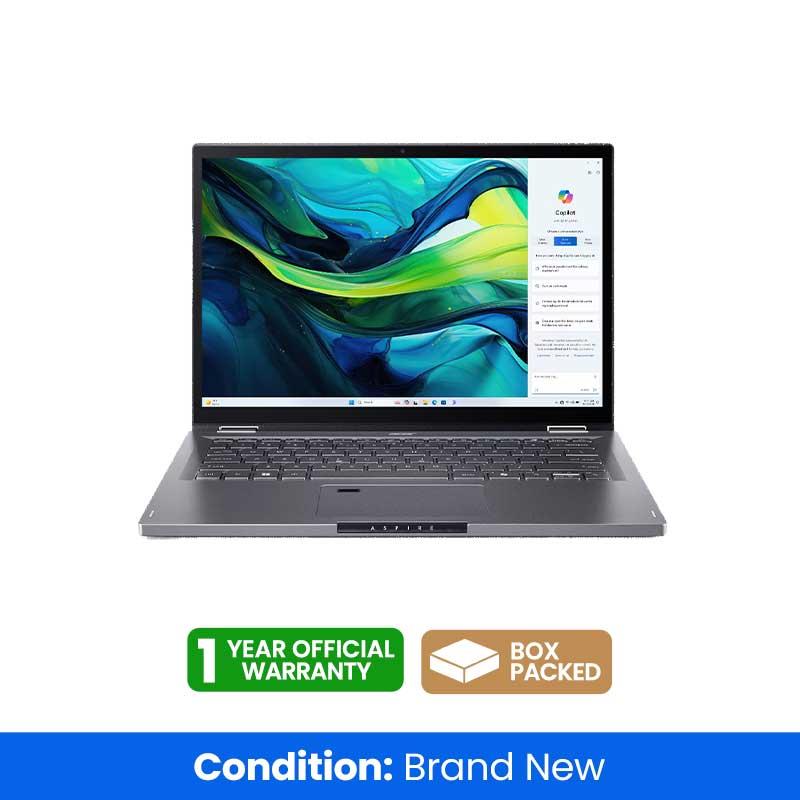 AcerTravelmate P2 15 TMP215-55-G2-540J  | Intel Core Ultra 5 |  115U | 8GB DDR5 Ram | 512GB PCIe NVMe SSD 