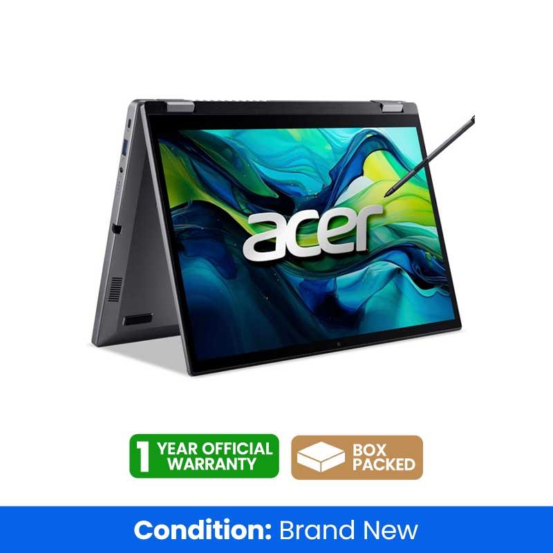 Acer Spin 14 ASP 14-52MTN-52Y0  | Intel Core Ultra 5 |  125U | 16GB LPDDR5X Ram | 512GB PCIe NVMe SSD