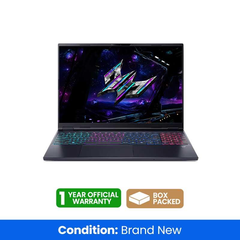 Acer Predator Helios Neo 16S AI  PHN16S-71-79XD | Intel Core Ultra 7 |  255HX | 16GB DDR5 6400MHz Ram | 512GB PCIe NVMe SED SSD