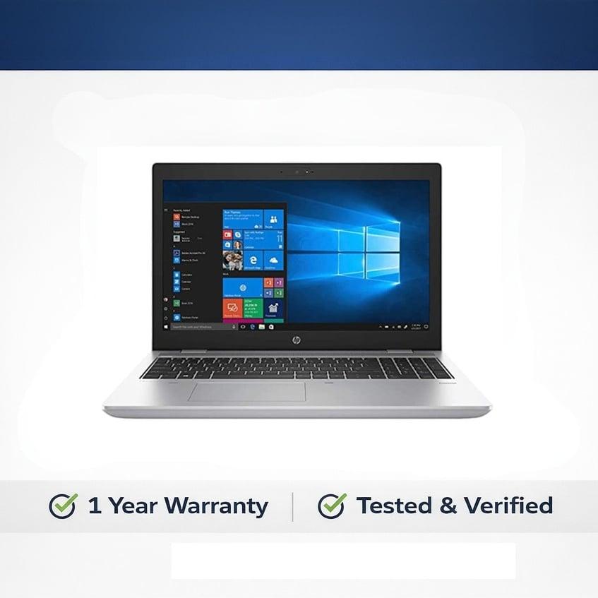 Hp probook 640g4 i5 8th gen 8-256 14" with 1 year warranty (USED)