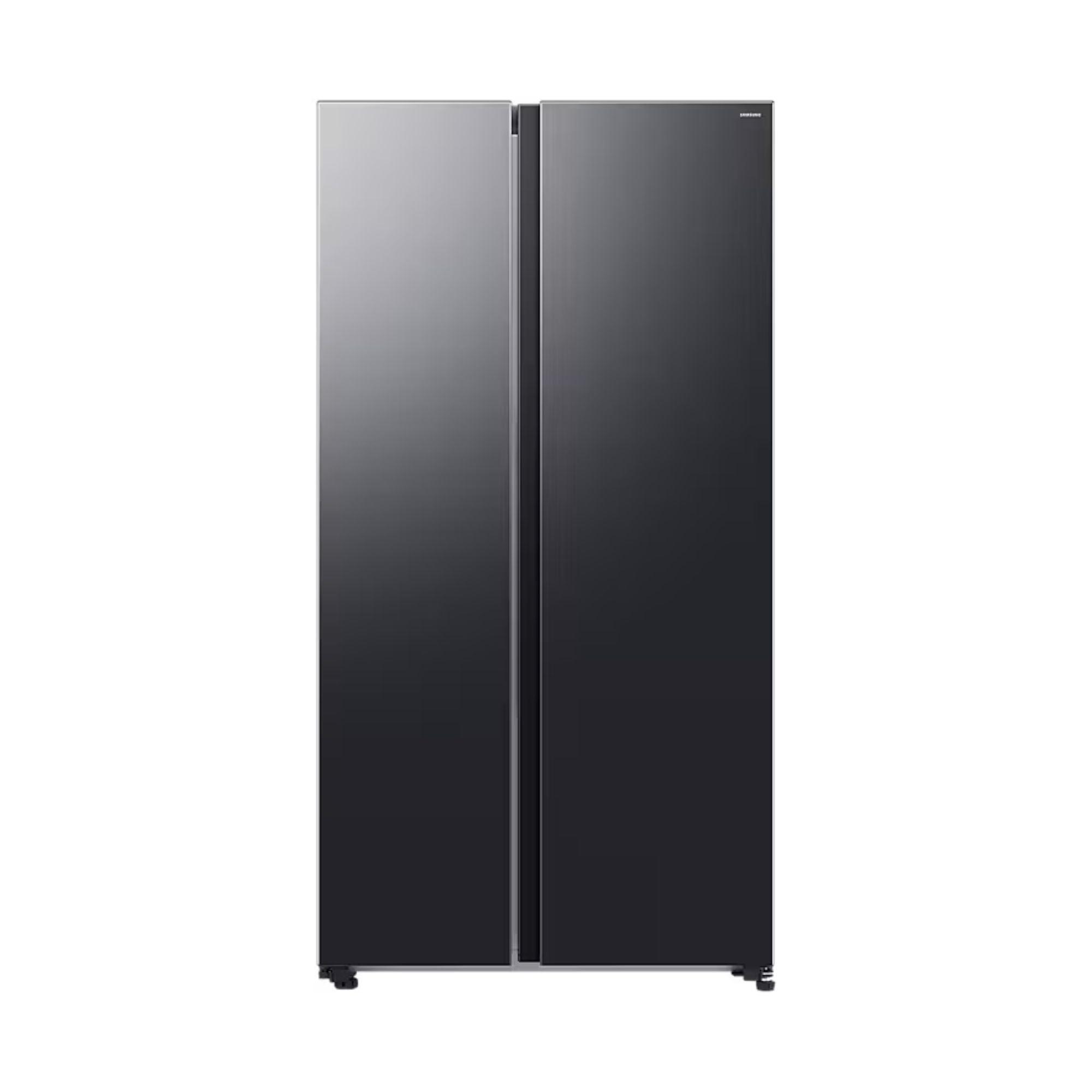 Samsung | RS70F65QEFTR | Side By Side Refrigerator | 655L  