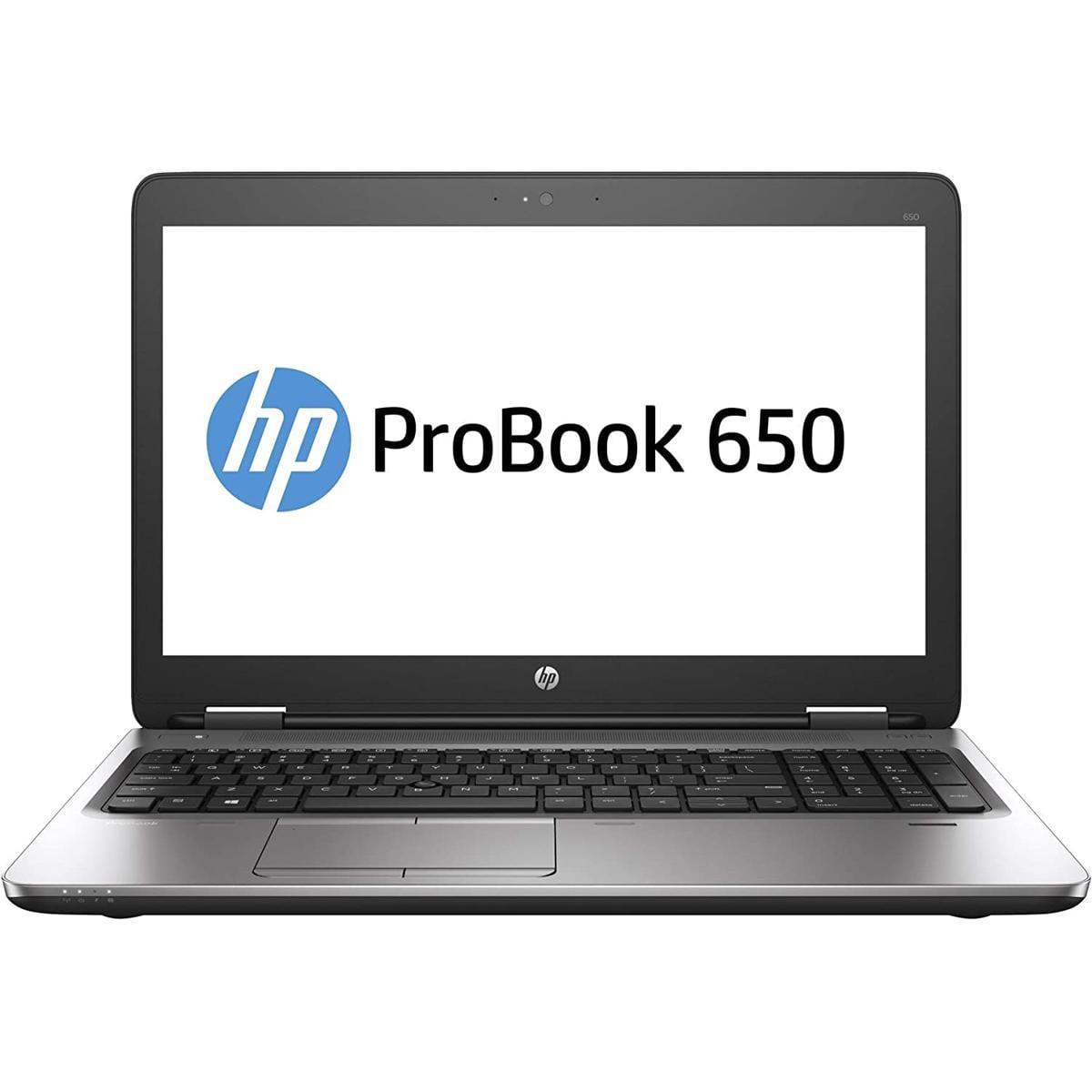Hp Probook 650 G2 - Core i5 6th gen - 8gb - 256gb - 15.6" - 3 months warranty (USED)