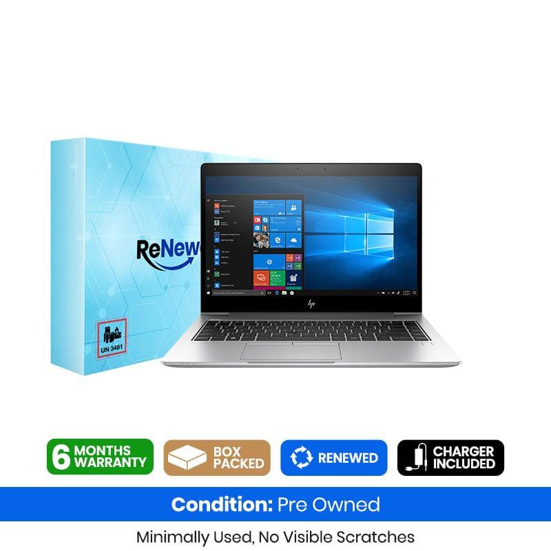 Hp EliteBook 840 G5/G6 | Intel Core i5 | 8th Gen | 8 GB RAM | 256 GB Storage