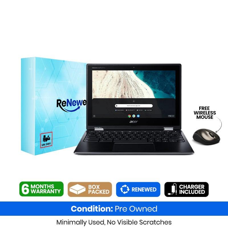 Acer Chromebook Spin 752 x360 | Intel Celeron N4020 | 4 GB RAM | 32 GB Storage | Touch Screen
