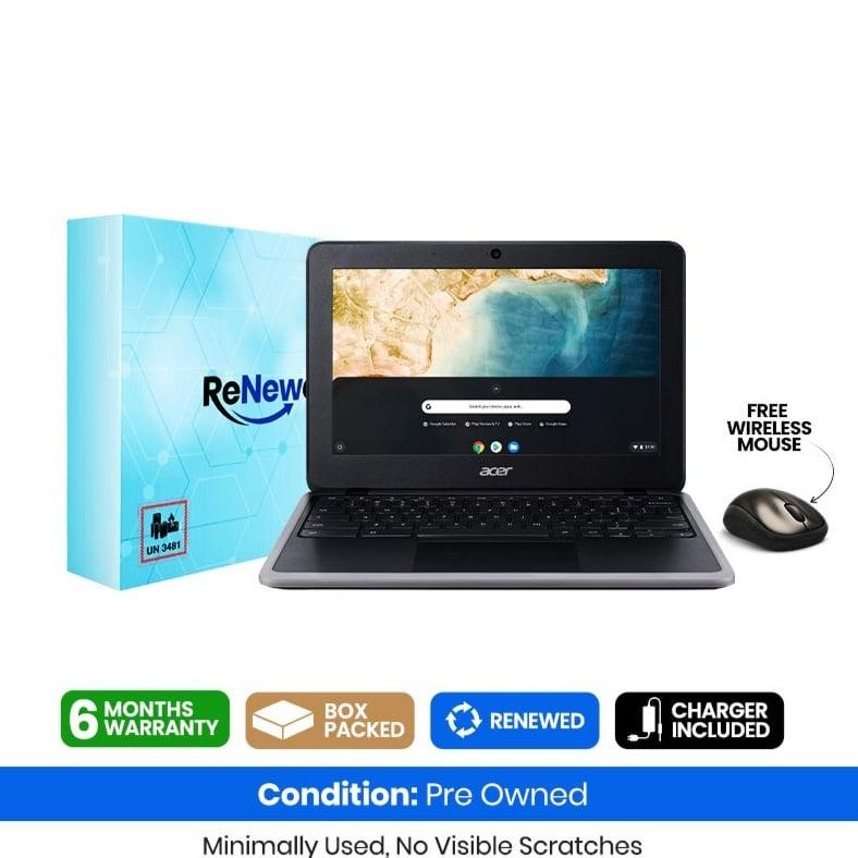 Acer ChromeBook 733 | Intel Celeron N3350 | 4 GB RAM | 32 GB Storage