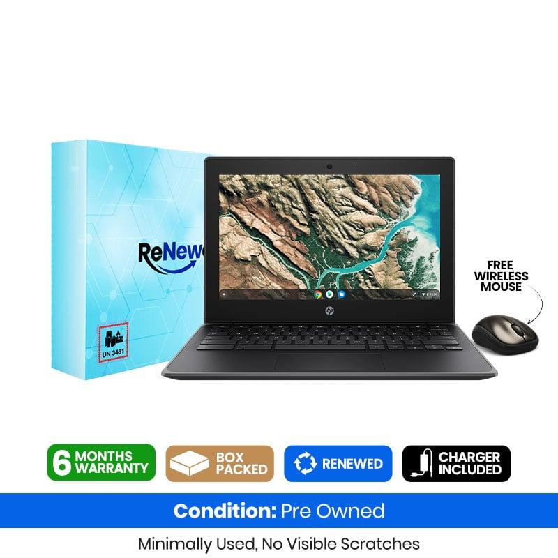 Hp 11 G8 ChromeBook | Intel Celeron N4020 | 4 GB RAM | 32 GB Storage