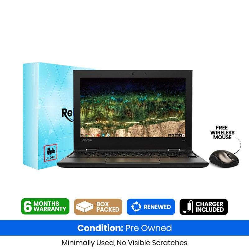 Lenovo ChromeBook 500E x360 | Intel Celeron | 4 GB RAM | 32 GB Storage | Touch Screen