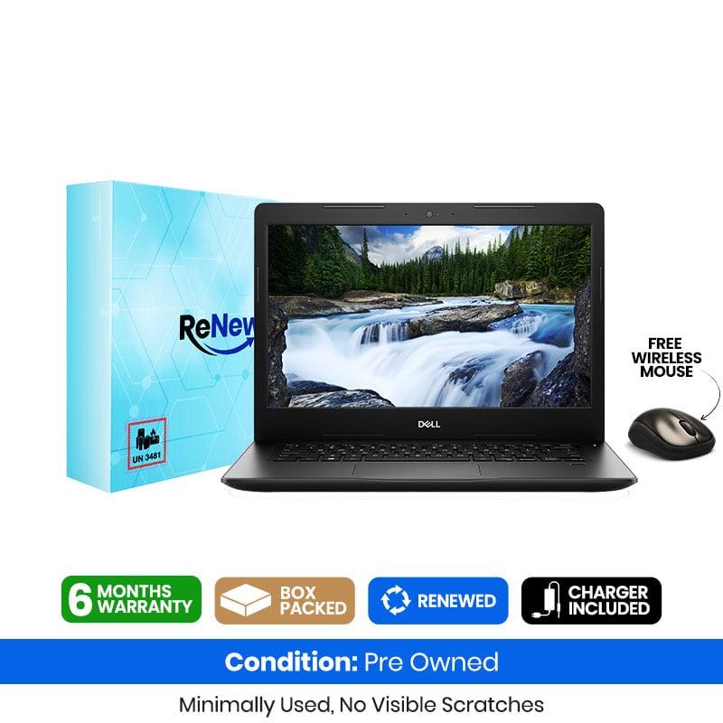 Dell Latitude 3490 | Intel Core i5 | 8th Gen | 8 GB RAM | 256 GB Storage