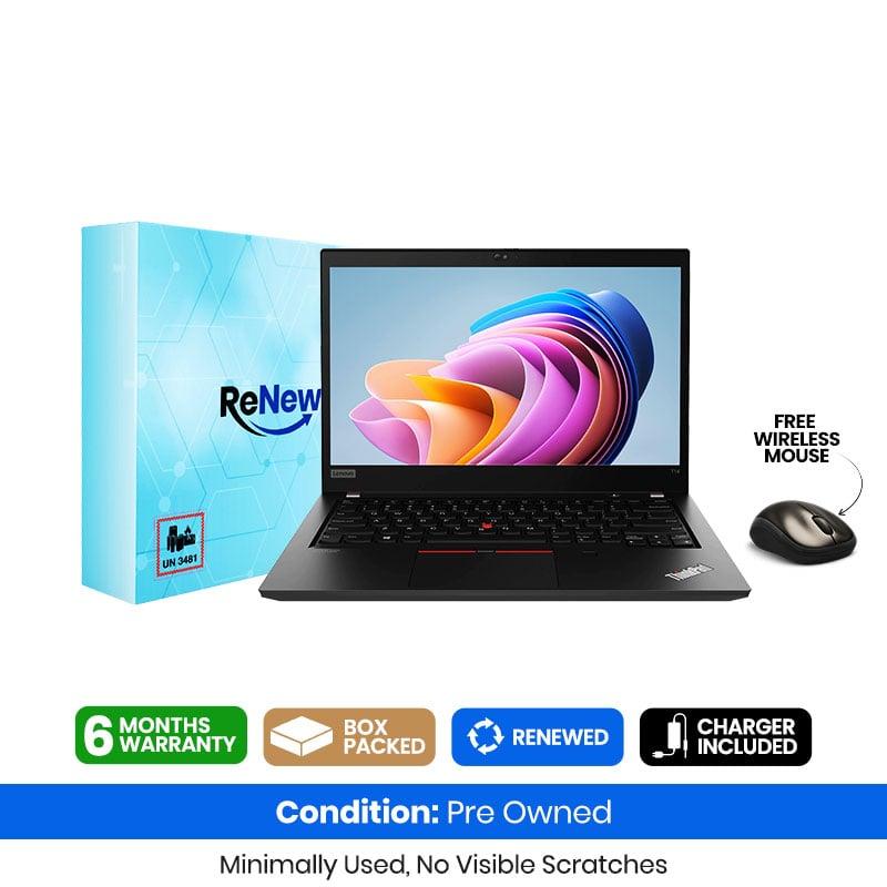 Lenovo ThinkPad T14 Gen 1 | Core i5 | 10th Gen | 16GB RAM | 256GB SSD | Touch screen