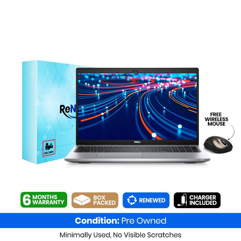 Dell Latitude 5520 | Intel Core i5 | 11th Gen | 8 GB RAM | 256 GB Storage