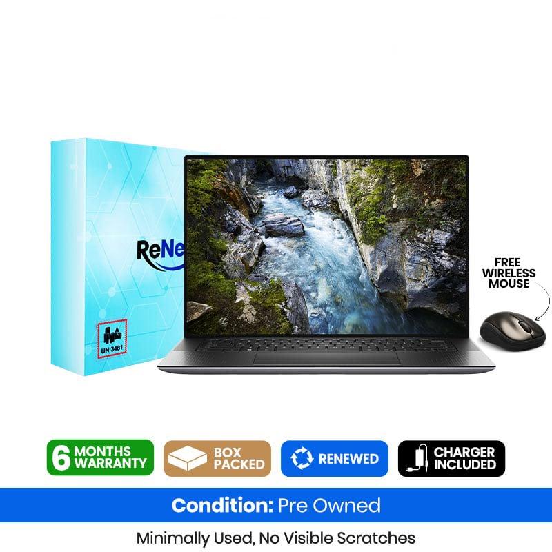 Dell Precision 5560 | Intel Xeon | 11th Gen | 32 GB RAM | 512 GB Storage | 4GB GPU NVIDIA RTX A2000
