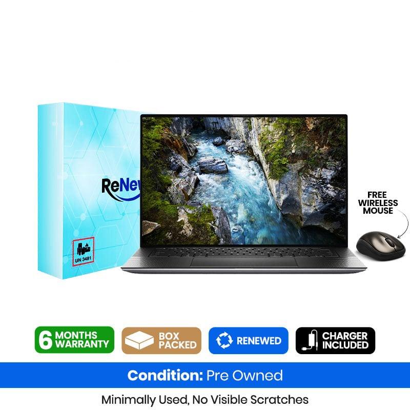 Dell Precision 5550 | Core i7 | 10th Gen | 32GB RAM | 512GB SSD | 4GB GPU NVIDIA Quadro T1000