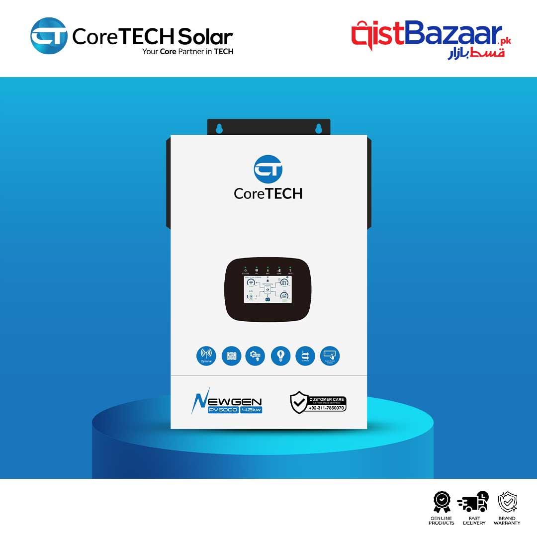 CoreTECH NewGen PV6000 4.2KW Hybrid Inverter