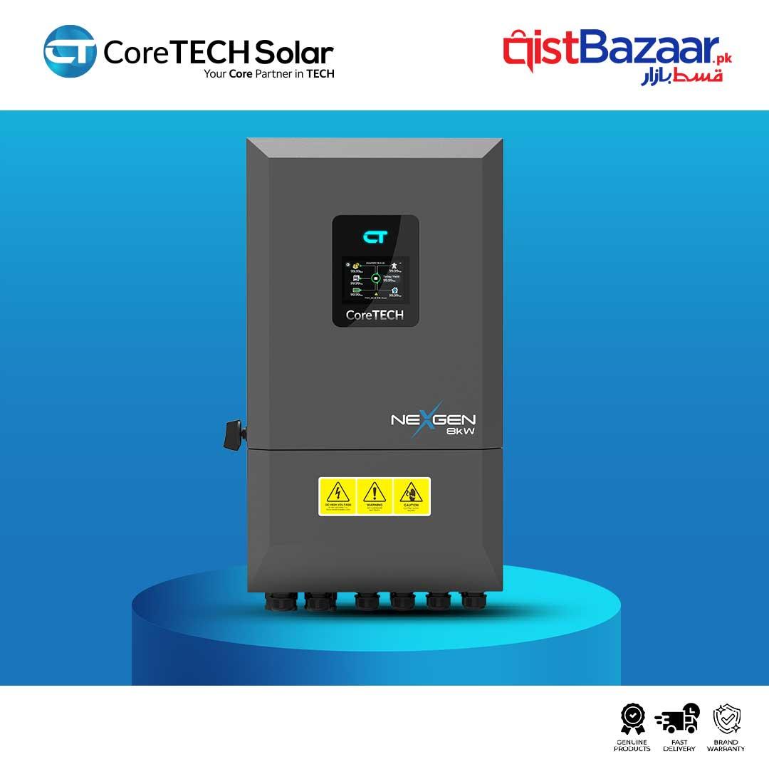 CoreTECH NexGEN Pv16000 8kW Hybrid Inverter.